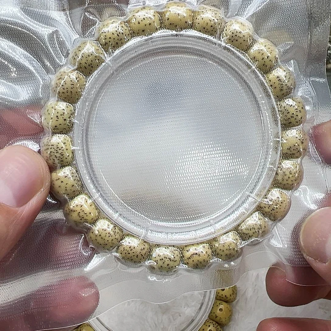 星月菩提手串83荣耀黄星月菩提单圈1.0