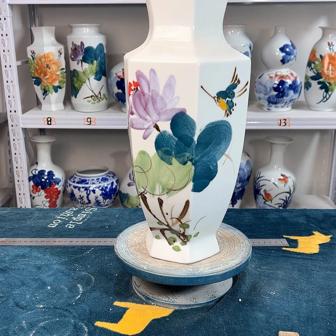 摆件景德镇陶瓷6鸟