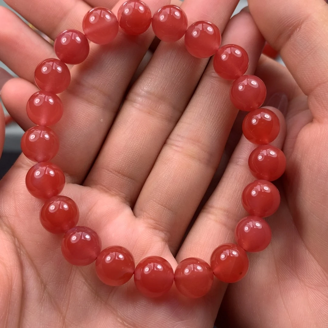 未镶嵌手串南红玛瑙