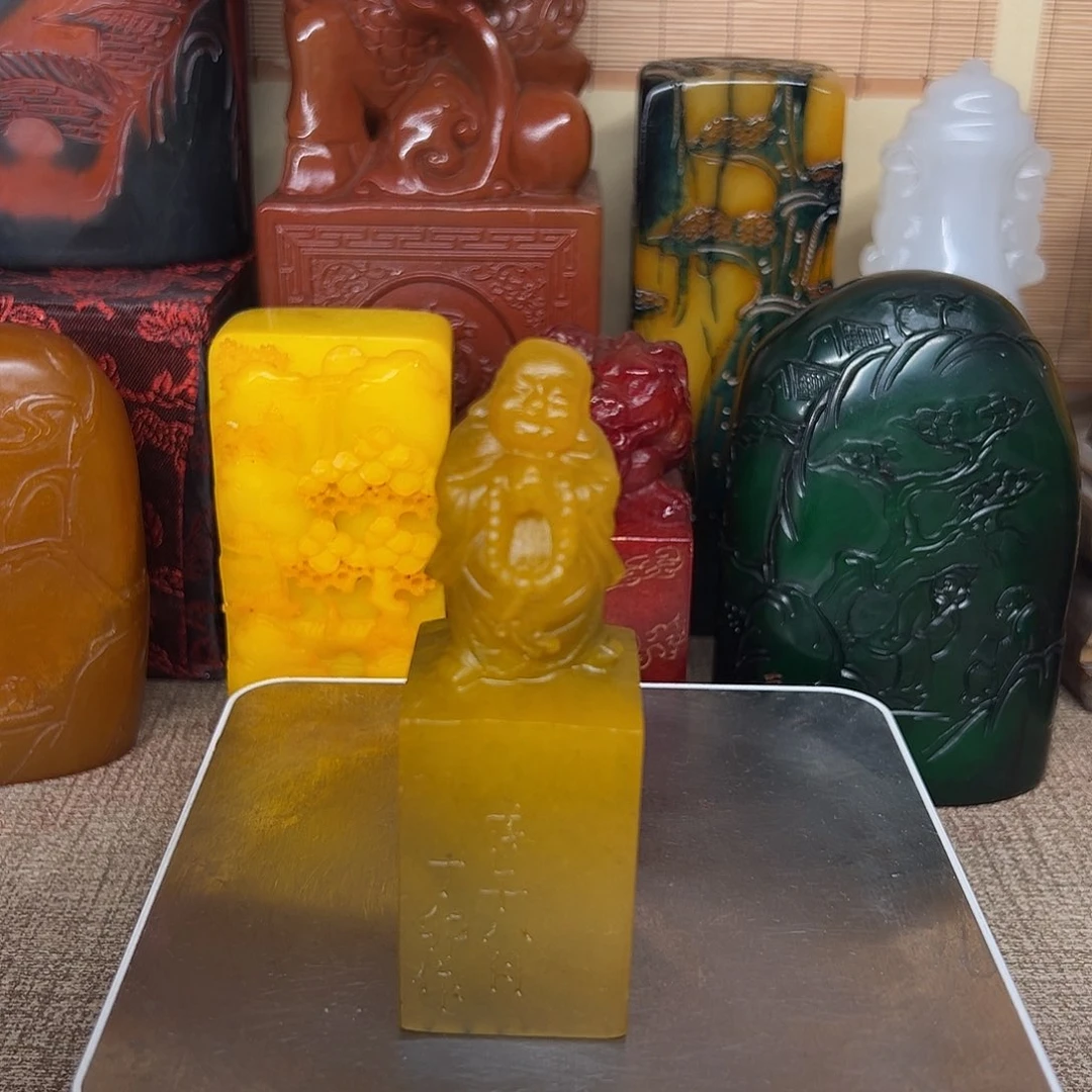 寿山石印石精品印章