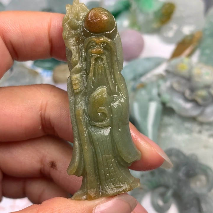 未镶嵌定制翡翠翡翠