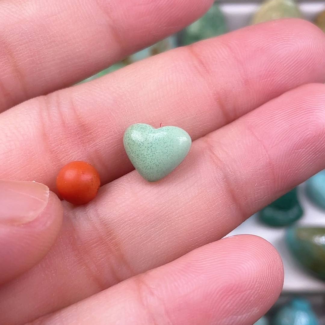 南红玛瑙未镶嵌颈饰