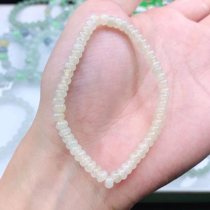 未镶嵌手链翡翠翡翠