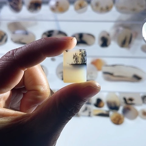 【闪购商品】玛瑙/玉髓珠宝半成品未镶嵌