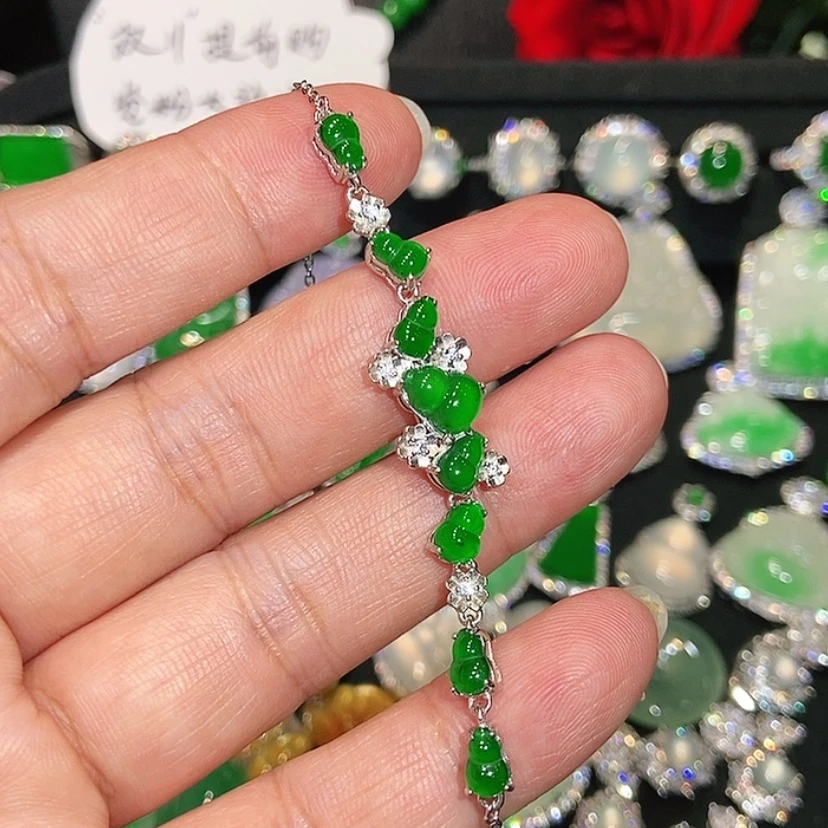 【闪购商品】未镶嵌手链翡翠天然翡翠