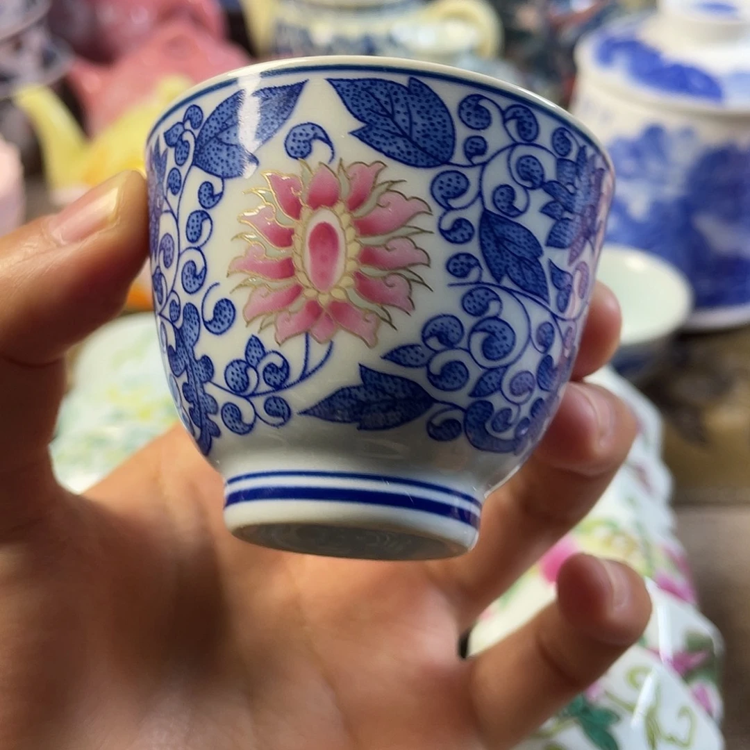 瓷片景德镇陶瓷5566666999