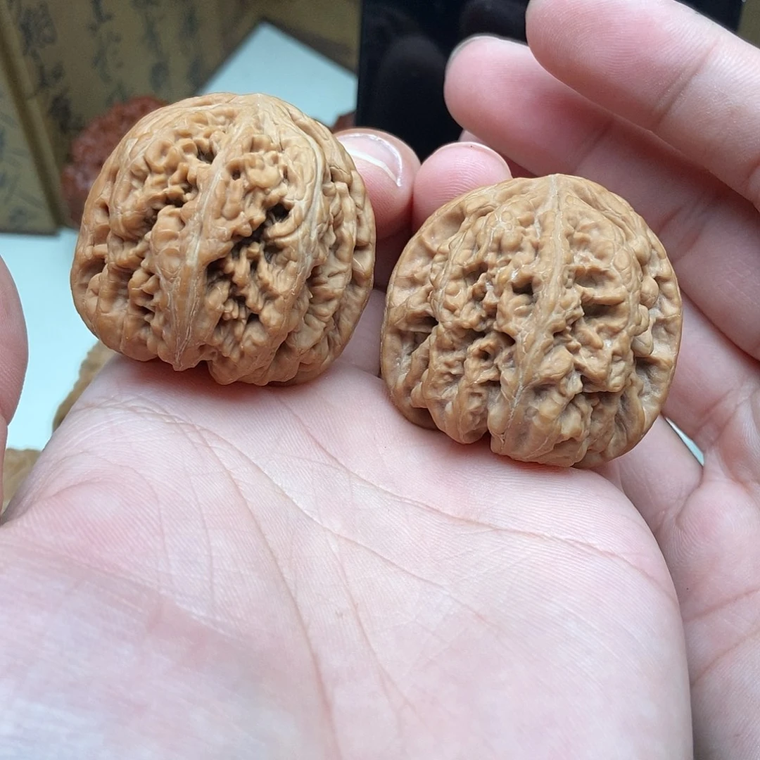 吊坠文玩核桃粗筋