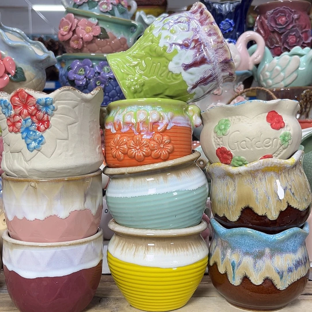 陶瓷陶瓷花盆特价上新