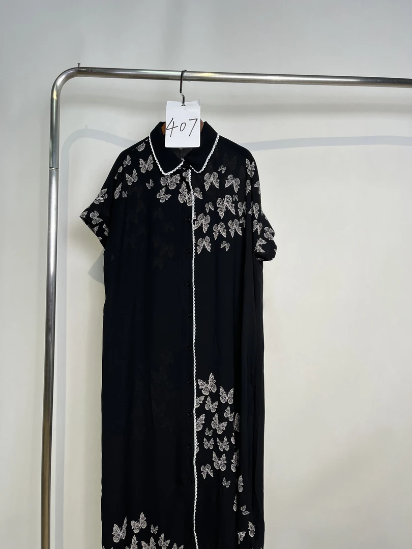 【花满林直播孤品专享】连衣裙407