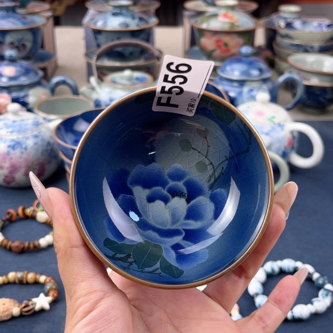 杯?**?景德镇手绘手工茶具