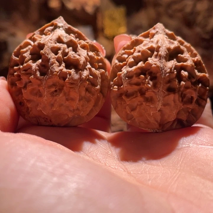 吊坠桃核九哥楸核3