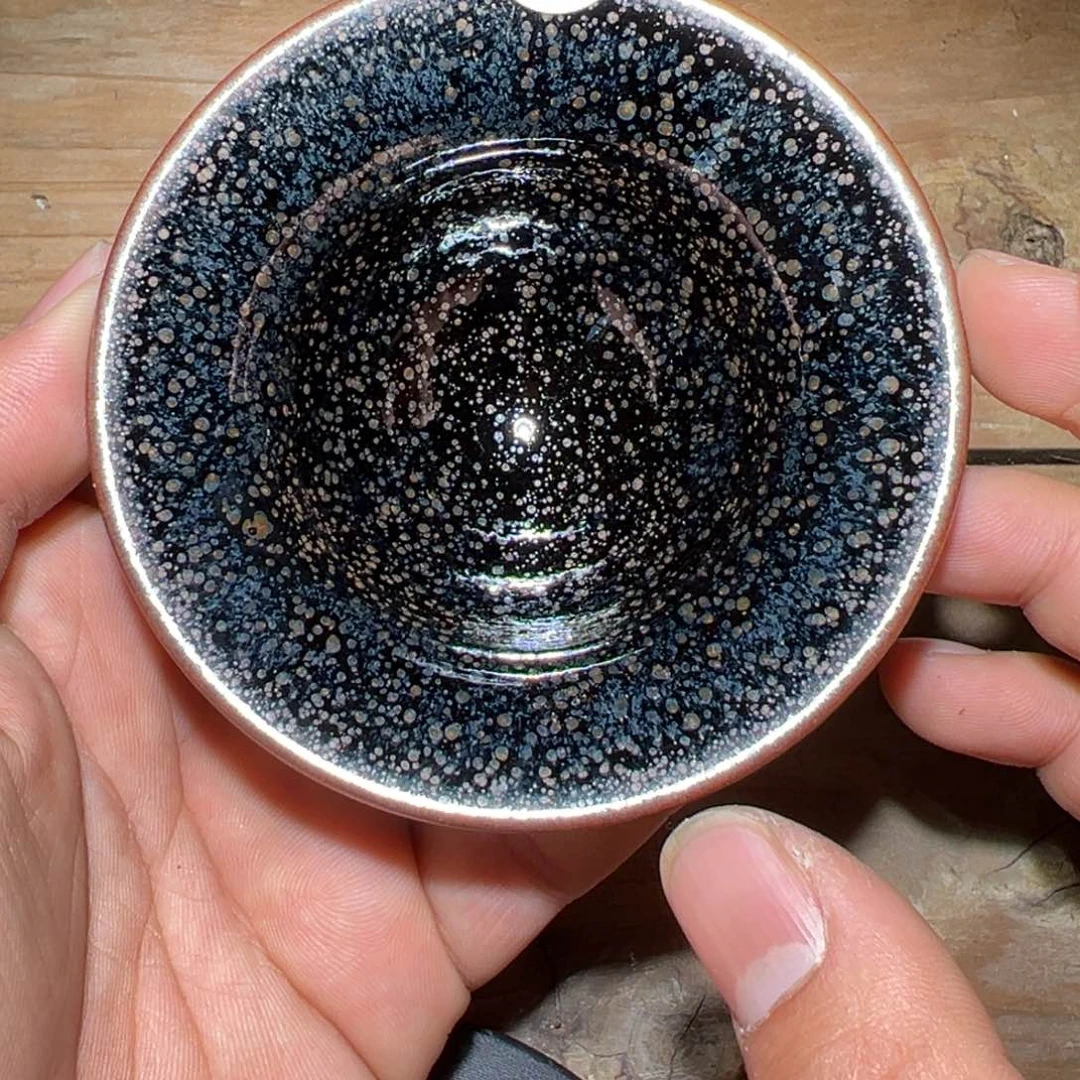 茶盏老表精选柴烧400