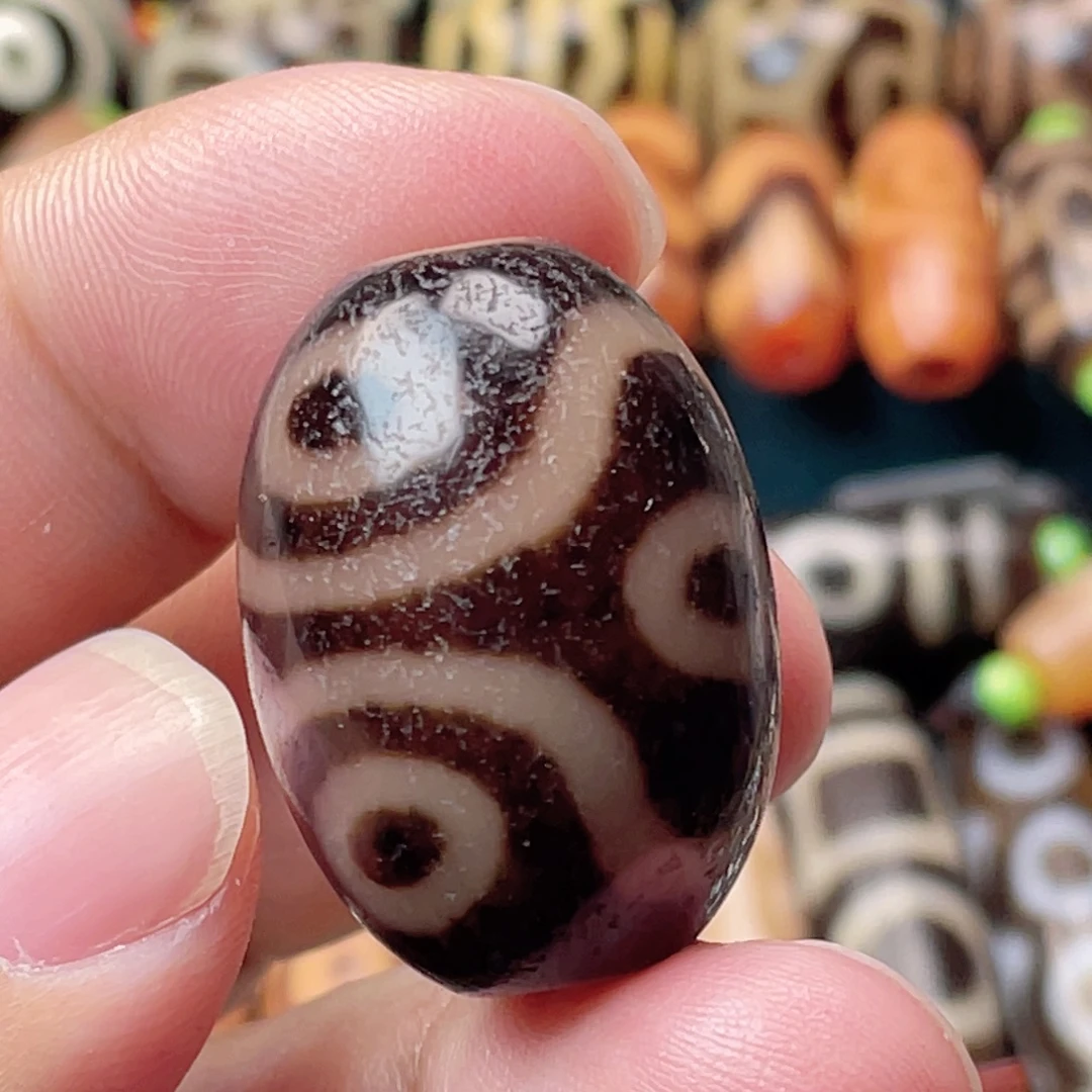 玛瑙/玉髓未镶嵌颈饰高油六