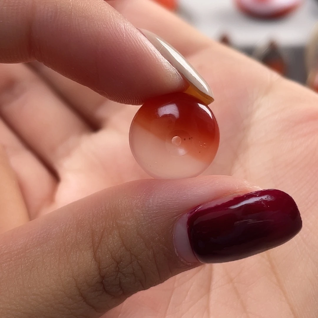 南红玛瑙未镶嵌手链