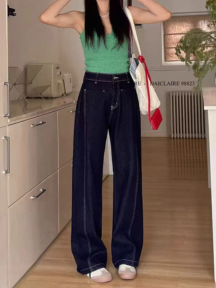 【肥】【梅梅】2025秋季显瘦直筒牛仔裤