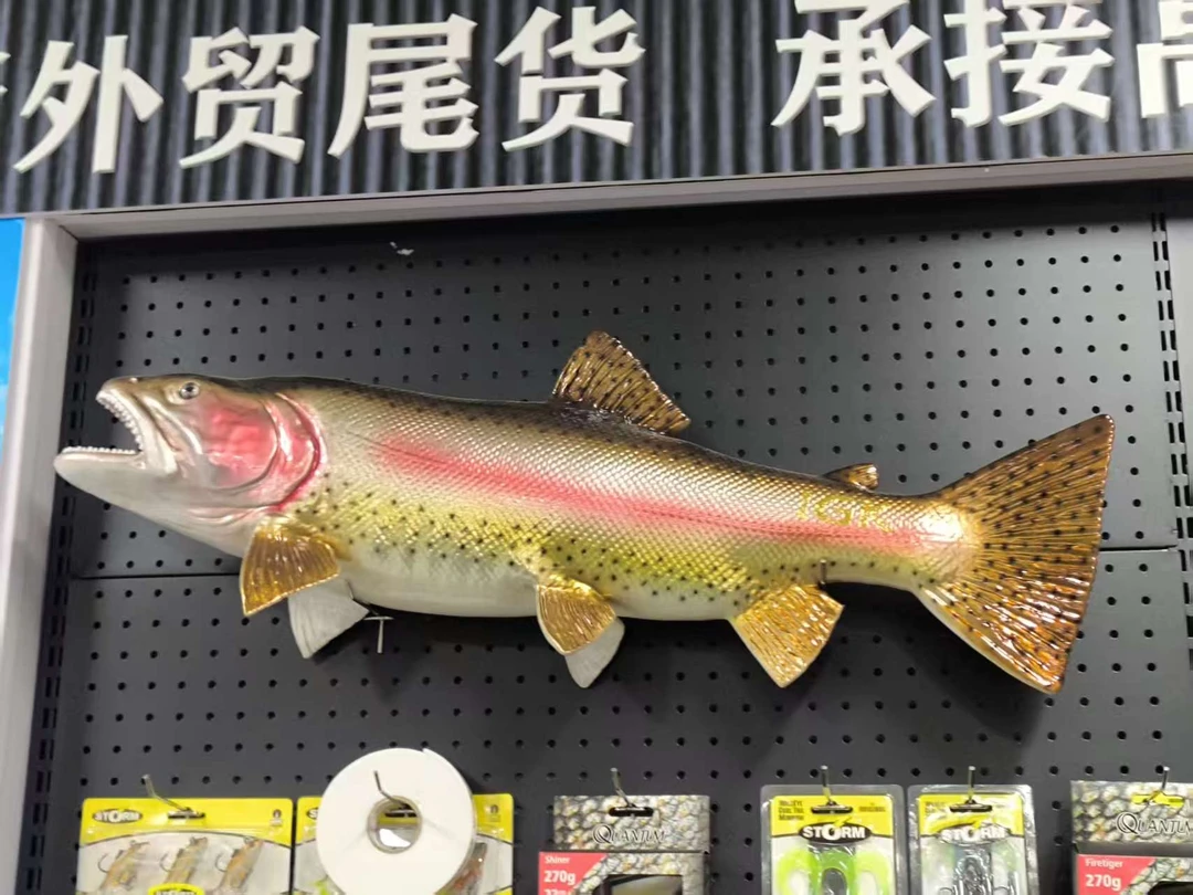 摆件大鱼3D打印 ABS材质