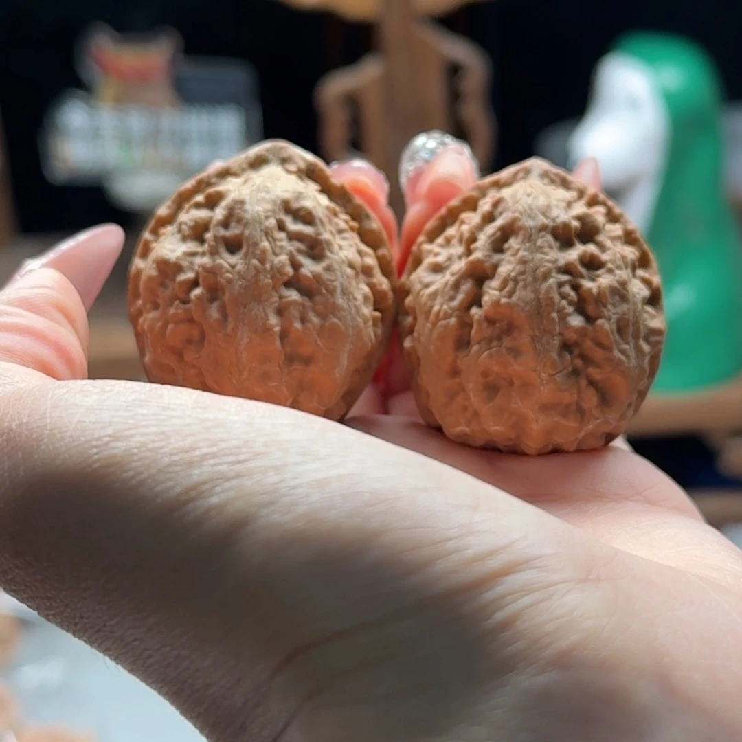 文玩核桃把件关东木子楸百核204