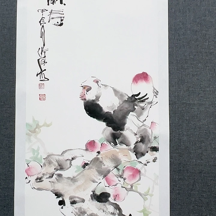 国画书画作品多次