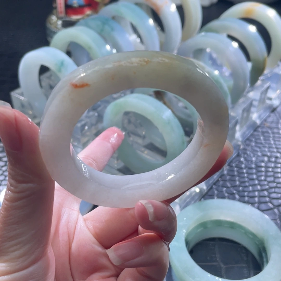 定制翡翠未镶嵌49-54贵妃