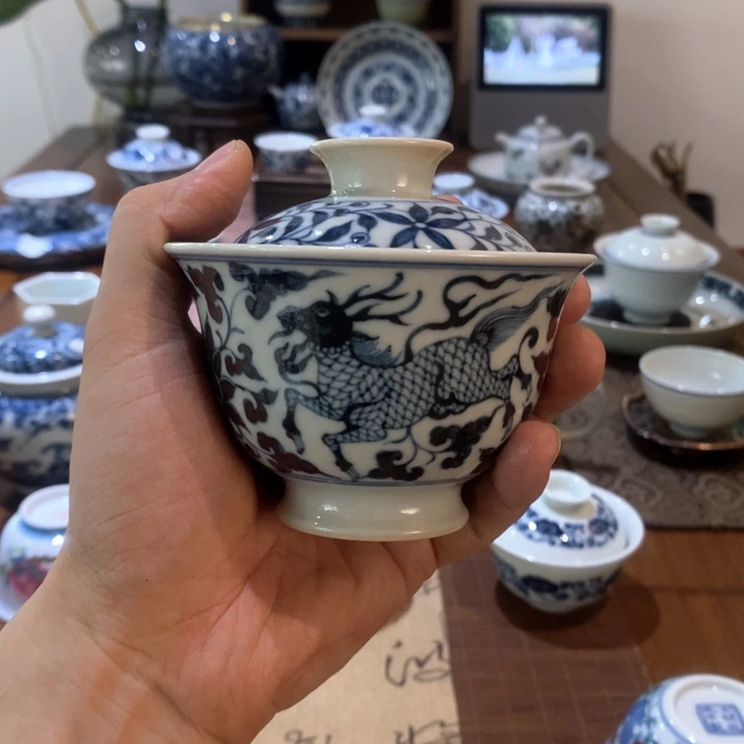 景德镇纯手绘茶器开播福利
