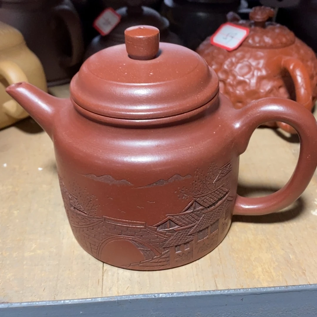 紫砂茶壶陪**原矿手工76