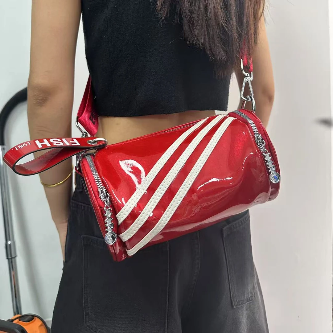 9819-11包包女款爆款2025新款时尚百搭斜挎包休闲简约流行单肩包