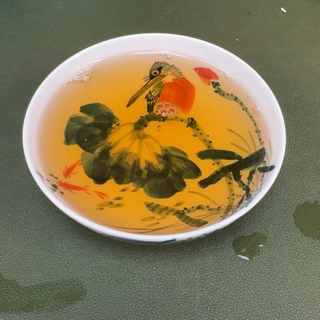 陶瓷景德镇纯手绘茶具圆圆224