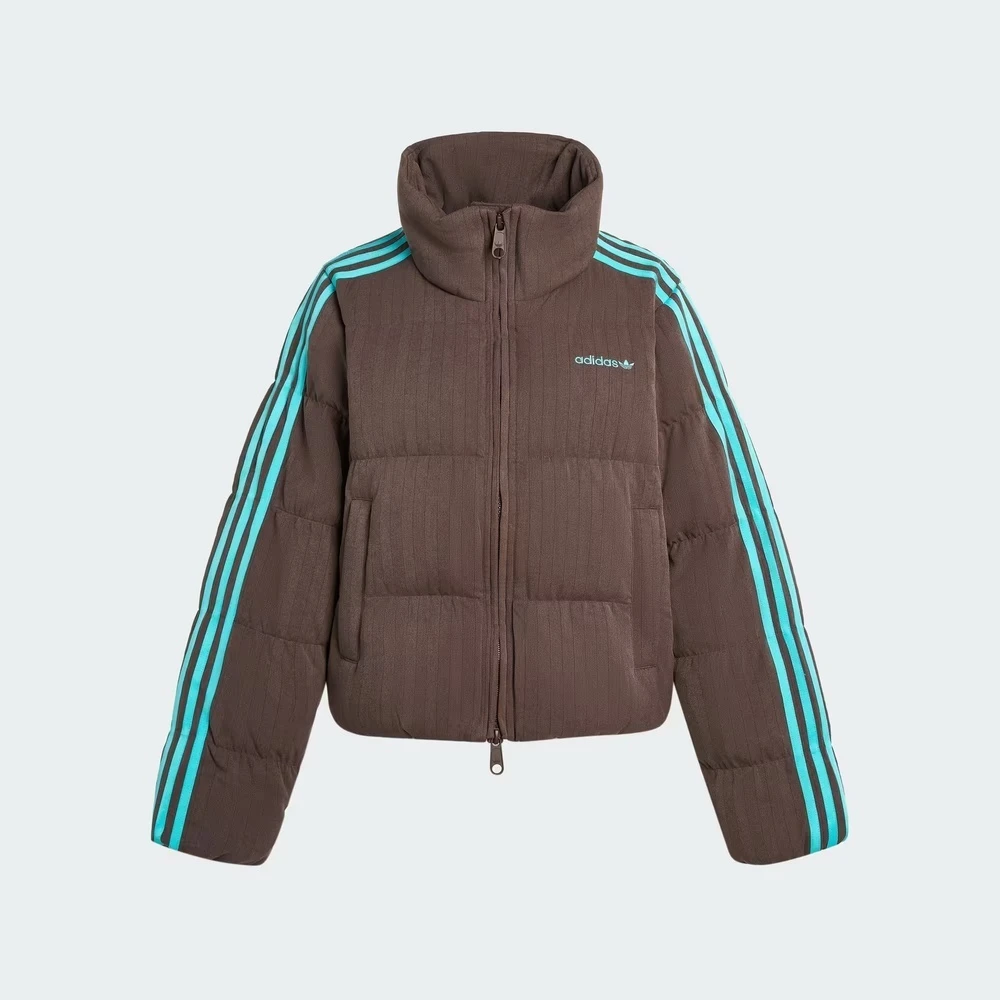 adidas阿迪达斯三叶草女子ESS HERR PUFF运动休闲羽绒服KG4909