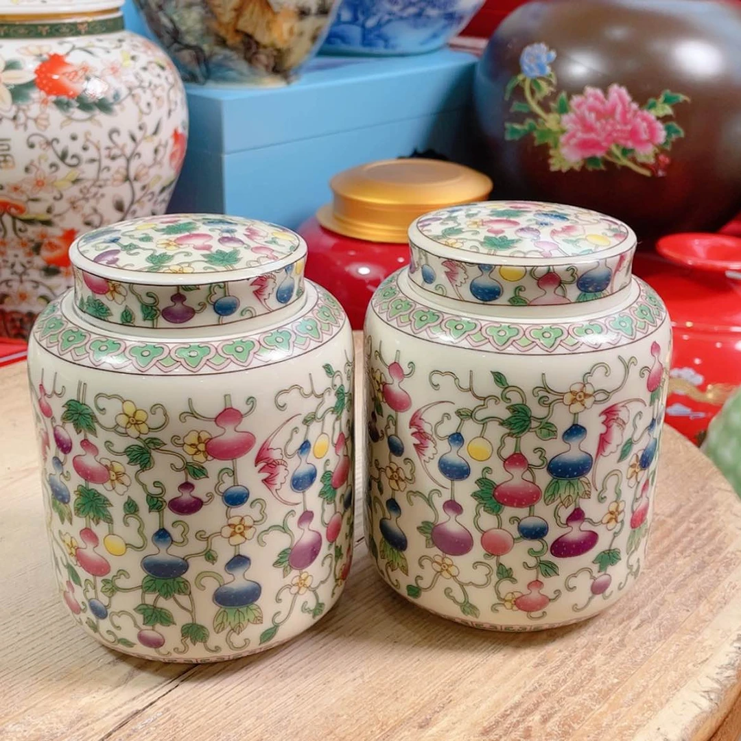 【闪购商品】罐陶瓷茶叶罐密封罐