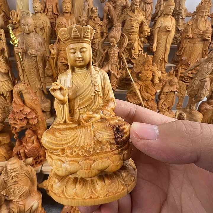 柏木（崖柏）紫*荷微瑕地藏