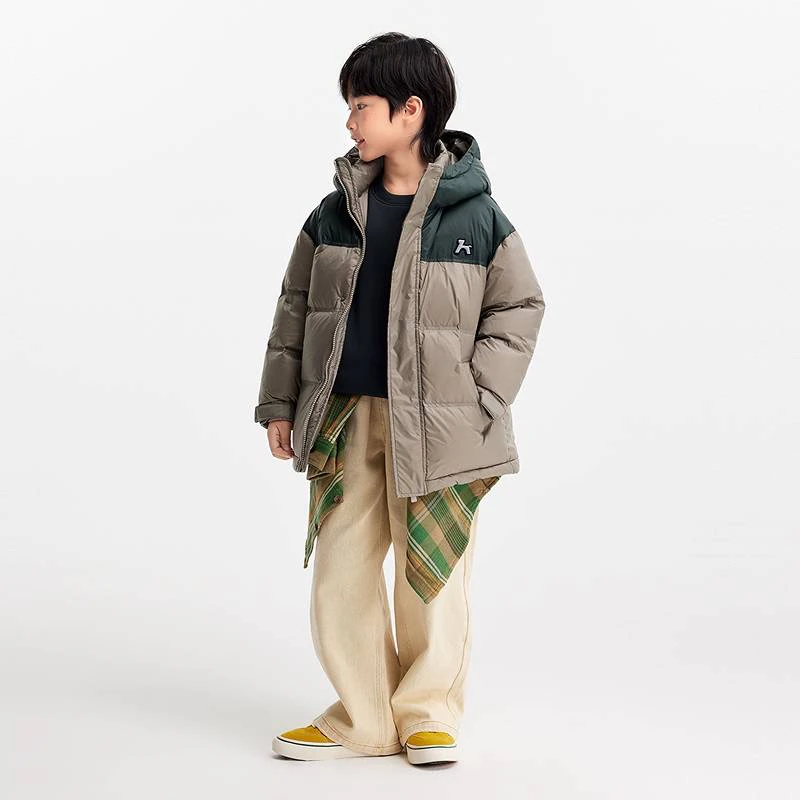 SEMIR KIDS-2024年冬季史努比系列三防科技羽绒服285424203110
