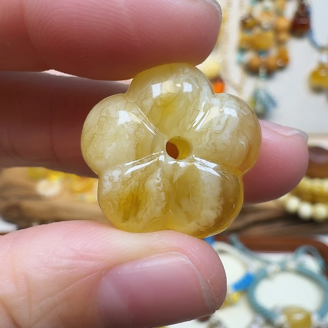 柏香籽/百香籽吊坠