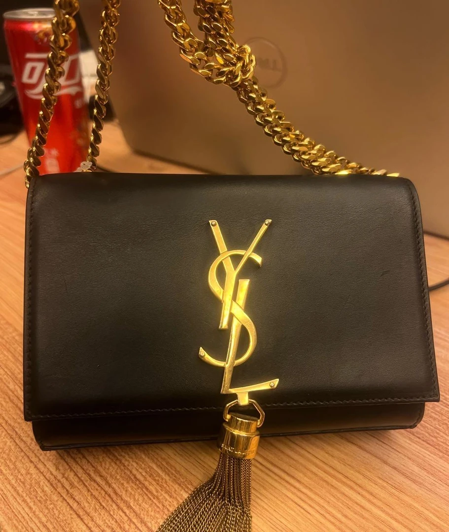 95新 圣罗兰 斜挎包 16206