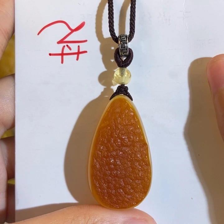 定制琥珀未镶嵌琥珀蜜蜡
