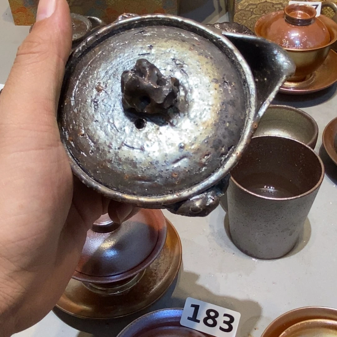 我***哥柴烧茶具套杯子套
