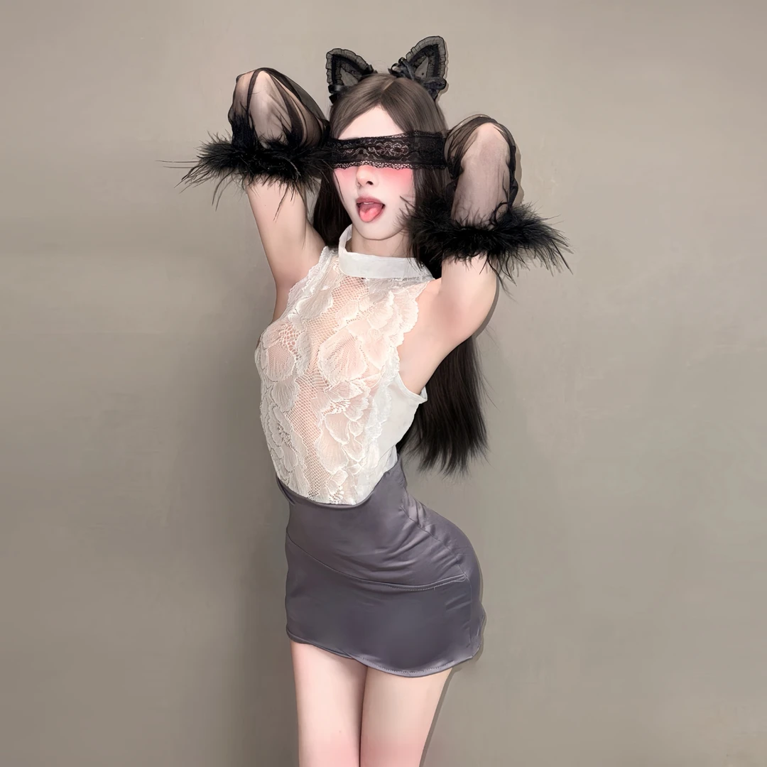 睡衣/睡裙女均码白色四季