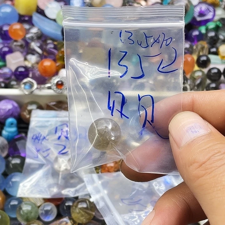 贝***～水晶手链银S925镶嵌