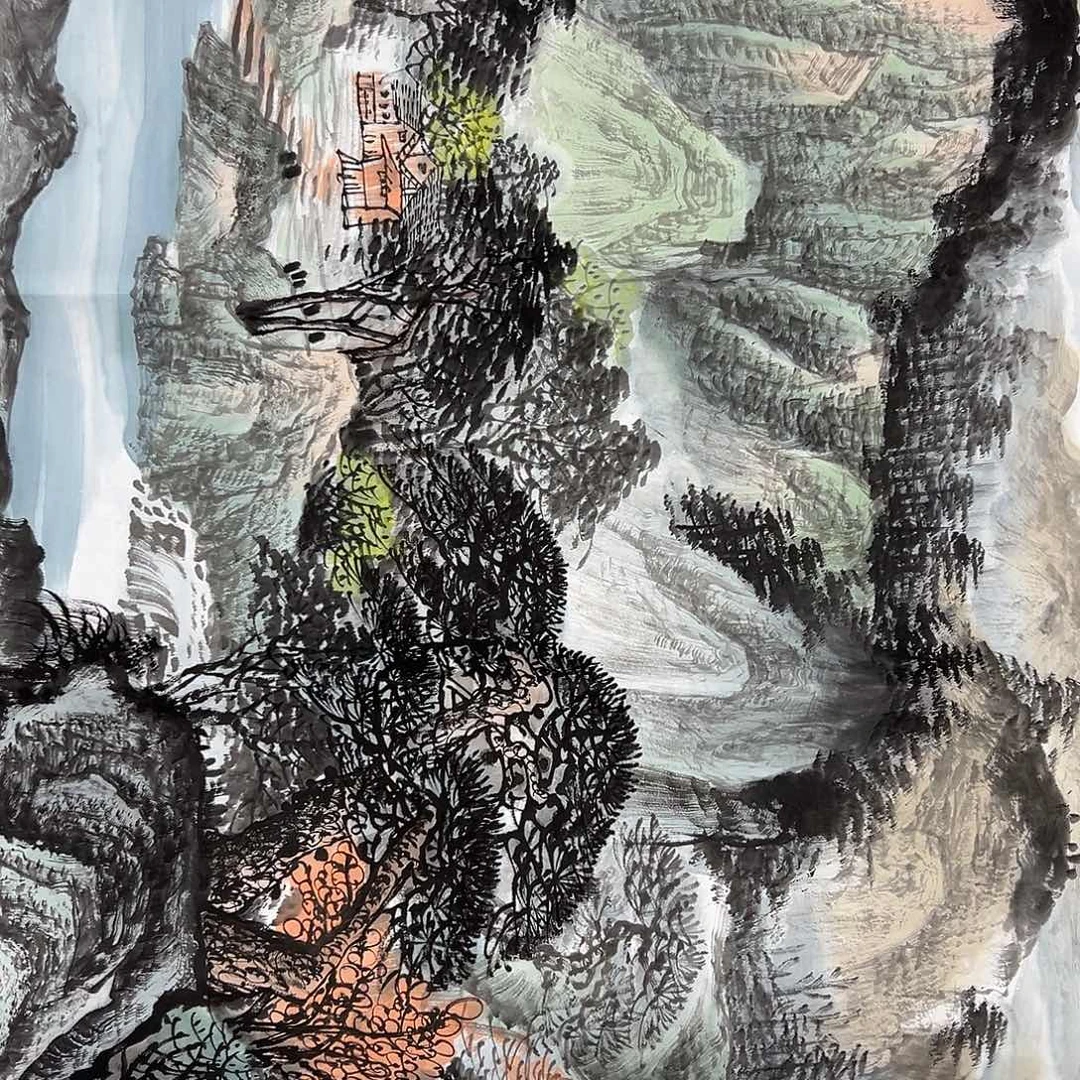 国画国画作品欣赏一下