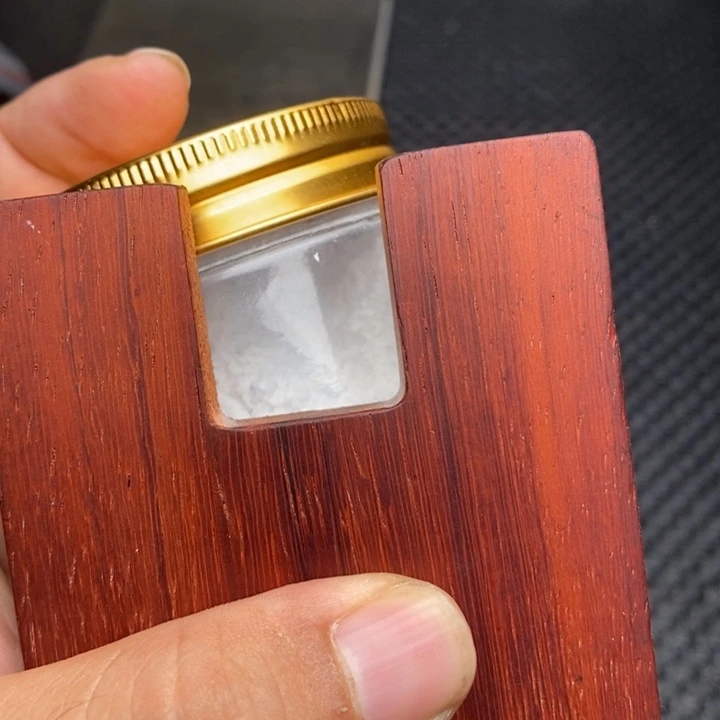 用***6科檀（科特迪瓦檀木）古粉