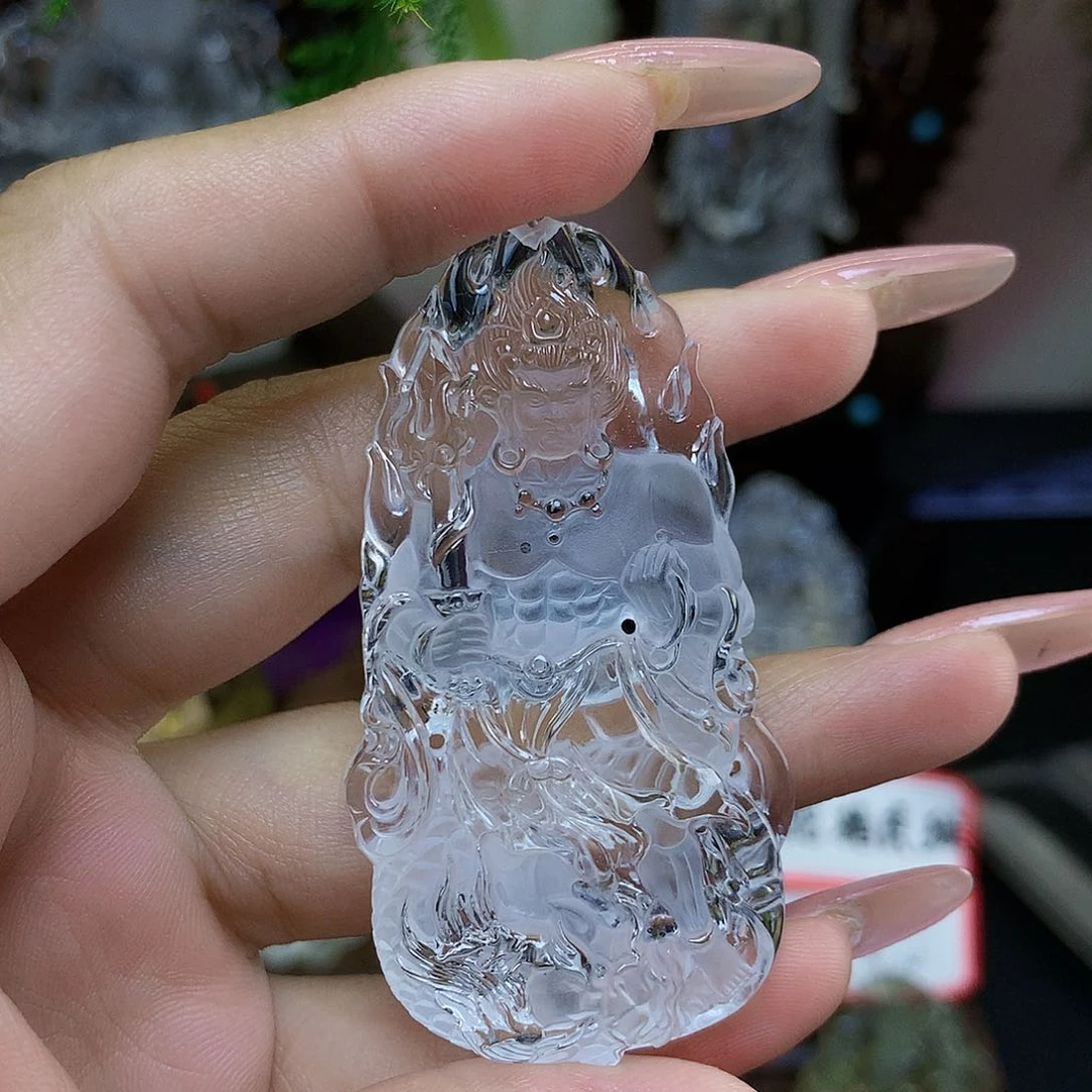 水晶颈饰未镶嵌未*，
