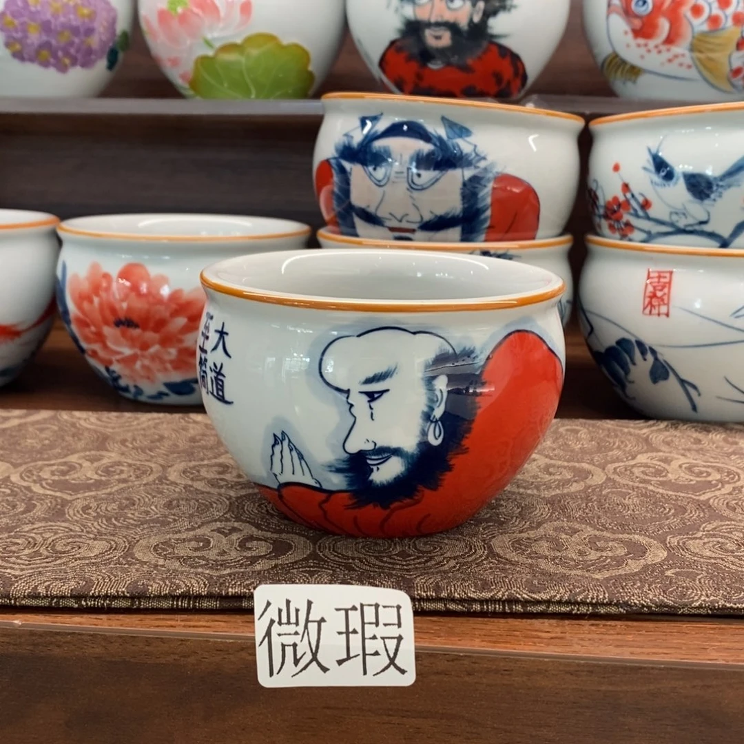 釉下彩手工绘制手工绘制