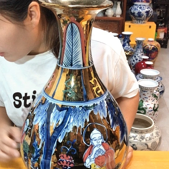 瓷片瓷器的时候就可以