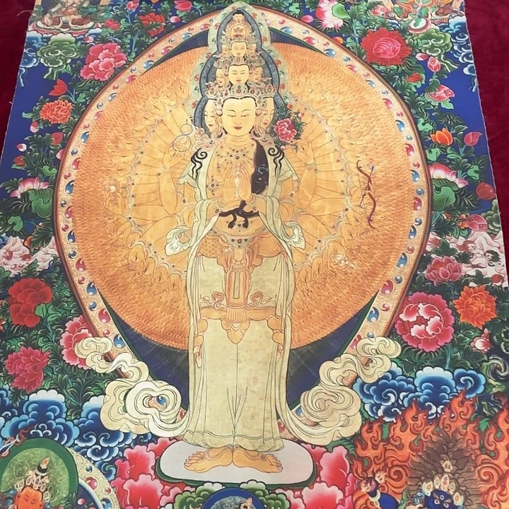 卷轴画唐卡作品欣赏