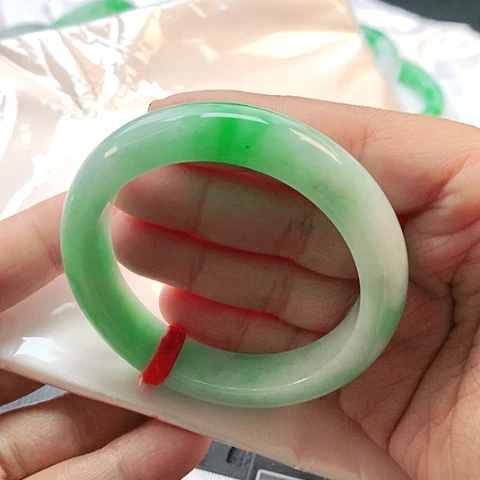 未镶嵌手镯翡翠2783