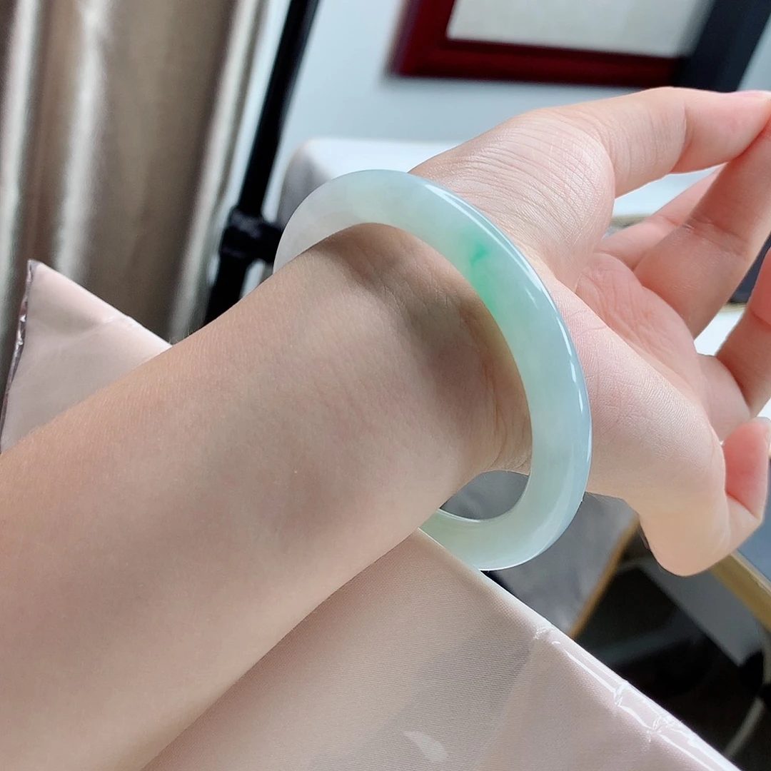 未镶嵌手镯翡翠2号