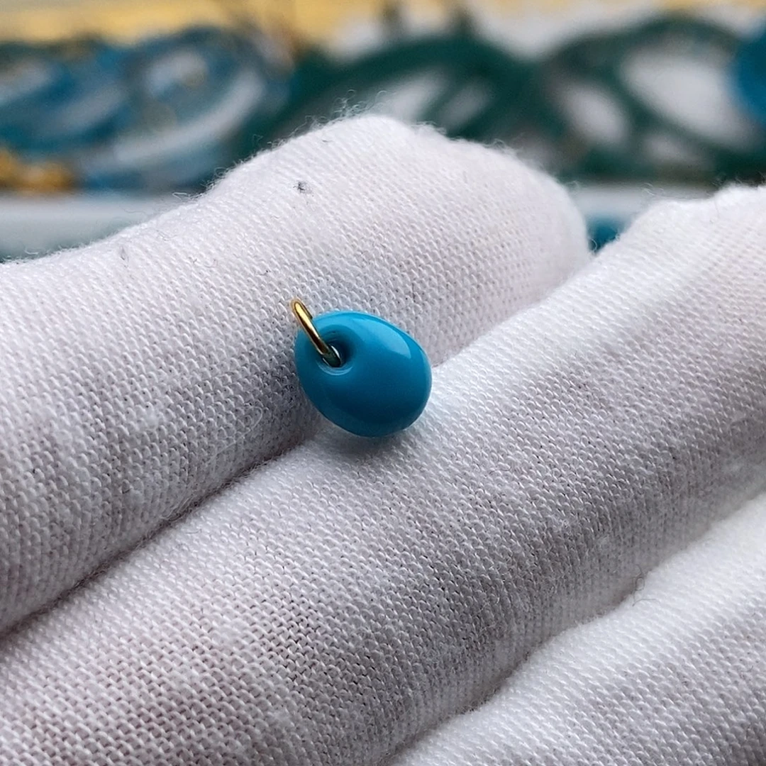 绿松石未镶嵌绿松石配饰