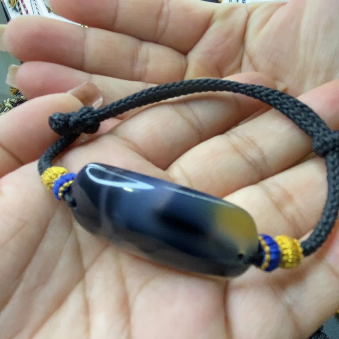 未镶嵌手链玛瑙/玉髓手绳