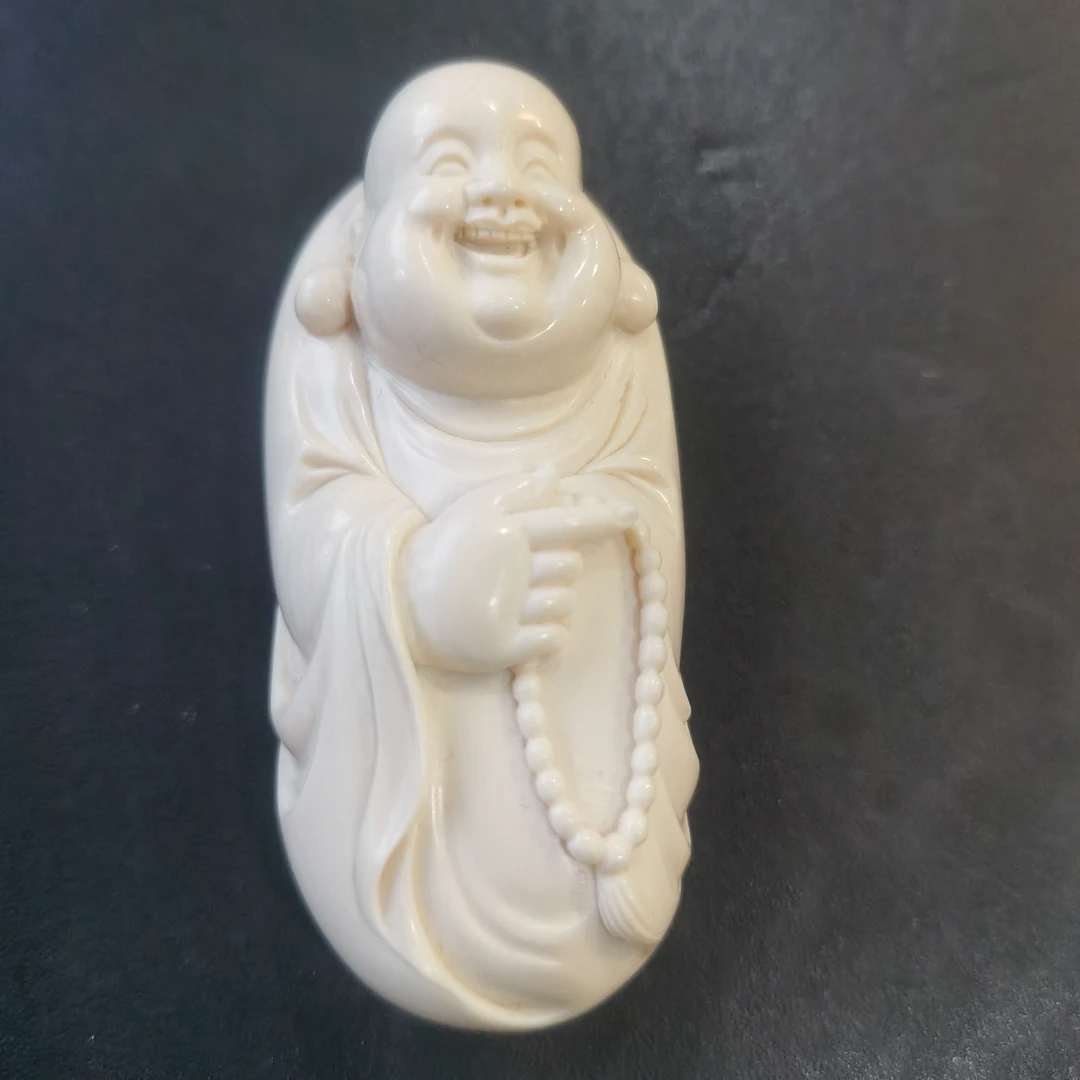 猛犸猛犸雕刻手把件ZL651