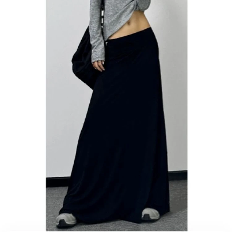 AMASS/阿玛施新款通勤法式度假法式成熟女装休闲半身裙 5200502