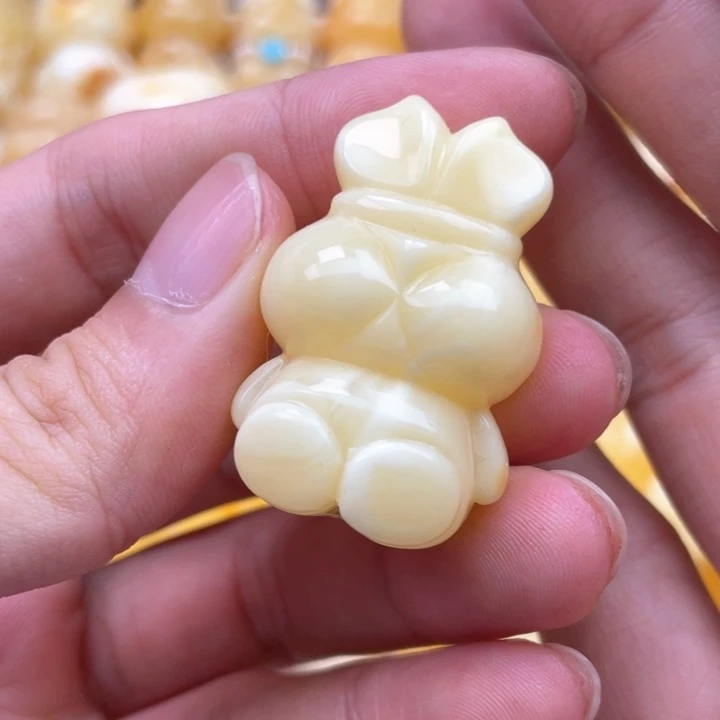 未镶嵌琥珀裸石蜜蜡